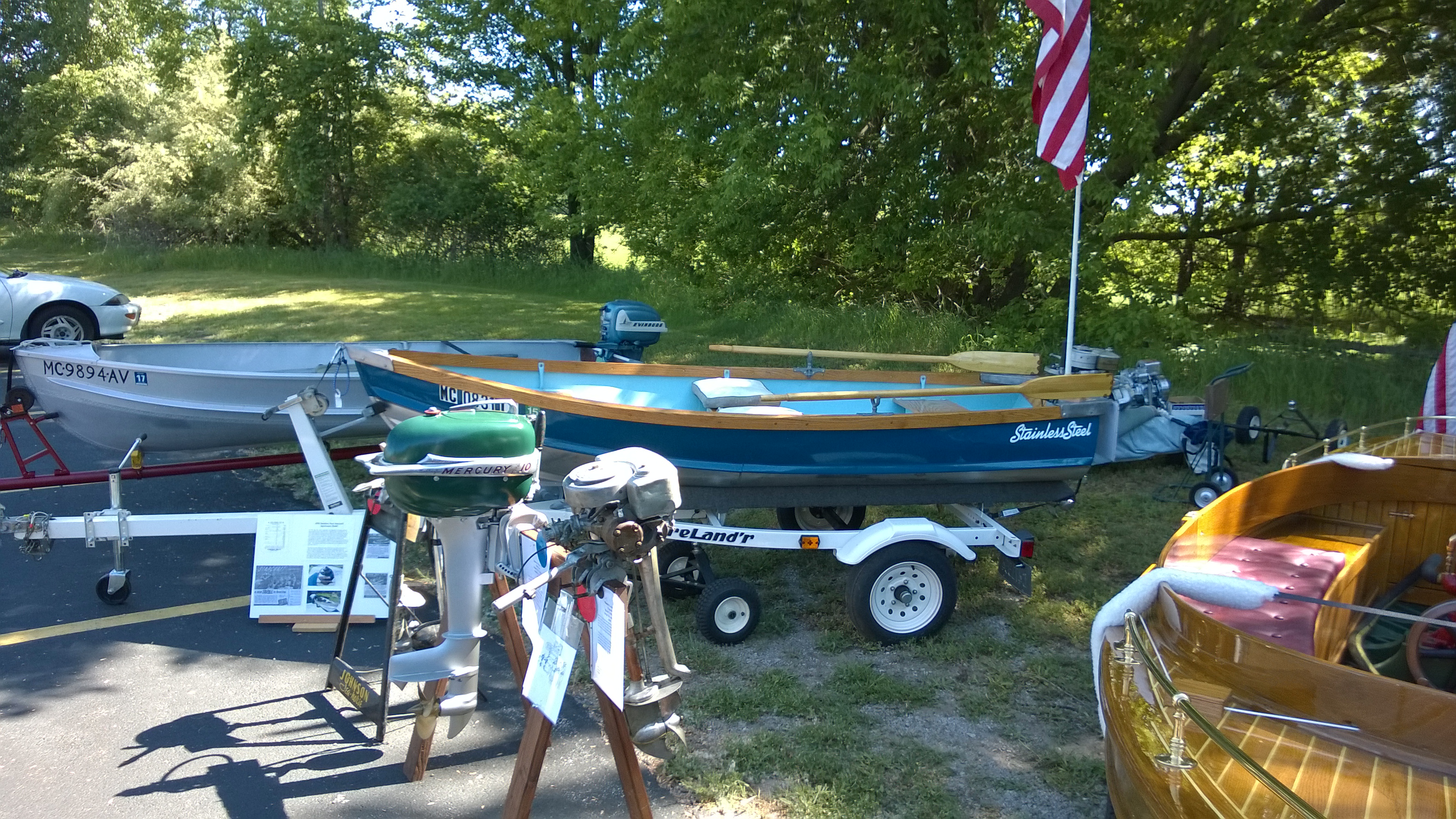 Mona Lake Boat Club Meet June 14, 2014
